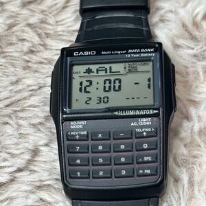Vintage Casio Watch